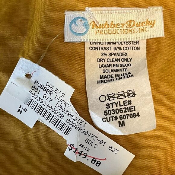 Rubber Duckie Gold Sparkling Strapless Ruched Dress Disco Cocktail - Picture 7 of 10